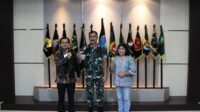 Pangdam XII/Tpr Terima Kunjungan Pengurus Pusat PPAD