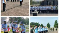 Ziarah Rombongan dan Tabur bunga dalam rangka Hari Bhakti Pemasyarakatan ke-58 Tahun 2022 di TMP Cikutra