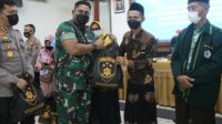 Forkopimda Kabupaten Blora Serahkan 20.000 Paket Sembako dari Kabareskrim Polri