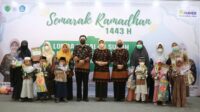 Bunda Paud drg.Hj.Hasnah Syam,MARS buka Acara Lomba Baca Surah dan Doa Tingkat TK/PAUD di Ruang Singkeru Adae Barru