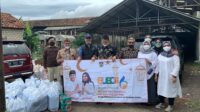 200 Paket Rantang Cinta Diserahkan Disdik Kabupaten Bandung Barat