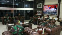 Pangdam XII/Tpr Terima Kunjungan Tim Pokja Penyusunan Kajian Strategis Sahli Kasad