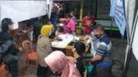 Mudik Semakin Dekat, Polsek Cipondoh Polres Metro Tangerang Kota Kejar Target Vaksinasi Booster di Kota Tangerang