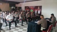 Kabagops Polres Kubu Raya Pimpin Latpra Ops Terpusat bertemakan“Ketupat Kapuas 2022”