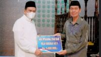 Malam Ke 25 Ramadhan, Bupati Barru Sholat Tarwih Bersama di Masjid Besar Adda’wah Mangkoso