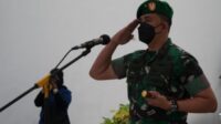 Komandan Korem 061/Sk Brigjen TNI Rudy Saladin,.M.A Pimpin Sertijab Dandim 0606/Kota Bogor Baru