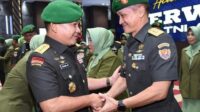 Kasad Pimpin Serah Terima Enam Jabatan Strategis TNI AD