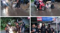 IINews Jabar gelar Baksos Ramadhan bagikan Takjil Berbuka Puasa bagi Pengendara dan Warga yang melintas di Jl.Kp.Ciburial Sumber, Margajaya, Bandung Barat
