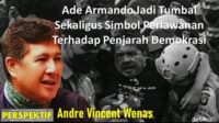 Ade Armando Jadi Tumbal Sekaligus Simbol Perlawanan Terhadap Penjarah Demokrasi