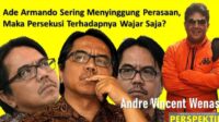 Ade Armando Sering Menyinggung Perasaan, Maka Persekusi Terhadapnya Wajar Saja?