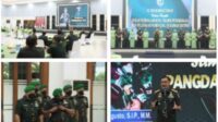 Pangdam XII/Tpr Pimpin Sertijab Pamen Golongan IV