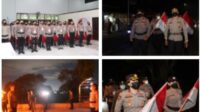50 Personel Polres Kubu Raya Mengikuti Pembinaan Dan Latihan Penguatan Nilai-nilai Kebangsaan