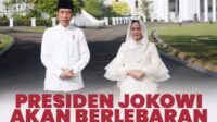 Presiden Jokowi Akan Berlebaran di Yogyakarta