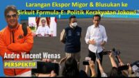 Larangan Ekspor Migor & Blusukan ke Sirkuit Formula-E: Politik Kerakyatan Jokowi