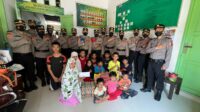 Gelar Baksos, Siswa SIP Setukpa Polri Asal Sulsel Sambangi Tiga Panti Asuhan