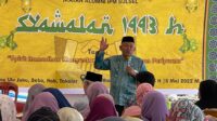 Pengurus Forum Alumni Ikatan Pelajar Muhammadiyah (PFAIPM) Sulsel gelar Kegiatan Syawalan 1443 Hijriyah di Saung Ulu Juku Beba, Galesong Kab.Takalar