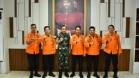Pangdam Hasanuddin Terima Kunjungan Silaturahmi Deputi Bidang Ops Kesiapsiagaan Basarnas RI