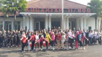 Jaga Kesehatan dan Kebugaran,Prajurit KOGARTAP II dan IKKT CAB VII BS/Bandung Gelar Senam Bersama