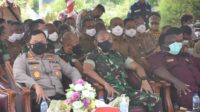 Pangdam Kasuari Dampingi Gubernur Resmikan RSUD Provinsi Papua Barat