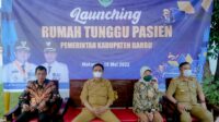 Launching Rumah Tunggu Pasien dimakassar, Bupati Barru Tepati Janji Politiknya