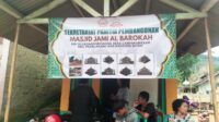 Marilah Kita Bangun kembali bersama-sama untuk Mesjid Jami Al-Barokah, Campakamekar, Padalarang, Bandung Barat.