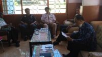 Forum Ormas dan LSM Barru Silaturrahmi dengan Kepala Kesbangpol Kab. Barru yang baru Dilantik