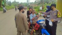 Ajak Jaga Kamtibmas, Kapolsek Cikulur Polres Lebak Iptu Ahmad Sachlan laksanakan Silahturahmi ke Kantor Camat Cikulur