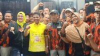 Ketua PK Cibodas Partai Golkar dan  Jajaran Pengurus PAC PP Cibodas Kunjungi Kediaman Wakil Walikota Tangerang Untuk Halal Bihalal