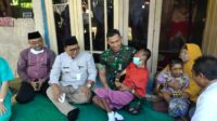 Dandim 0509 Sambangi Penderita Sindrom Cerebal Palsy