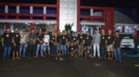 KOPDAR MANUVER COMUNITY OTOMOTIF (MCO ) untuk Menjalin Silaturahmi dan Sosialisasi TATIB Berlalu – lintas