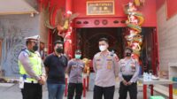 Wakapolres Lebak Pimpin Pengamanan Perayaan Waisak di Vihara Avalokitesvara Rangkasbitung