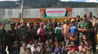 Binter Kodam III/Slw Di Daerah Operasi Papua