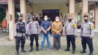 Personel Polsek Sungai Raya lakukan Pengamanan Perayaan Waisak 2566 BE Di Sejumlah Vihara