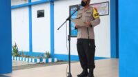 Kapolres Pasangkayu Pimpin Upacara Dalam Rangka Kesadaran Nasional