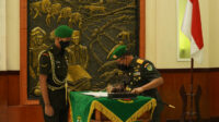 Brigjen TNI Yunianto Lepas Kasrem 064/MY dan Kasilog untuk Bertugas Ditempat yang Baru