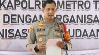Silaturahmi Bersama OKP se-Kota Tangerang, Ini Permintaan Kapolres