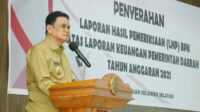 Alhamdulillah.., BPK RI Beri Predikat WTP untuk Laporan Keuangan Pemda Barru.