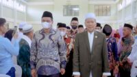Bupati Ir.H.Suardi Saleh,M.Si Hadiri Wisuda Ma’had Aly Pesantren DDI Mangkoso di Gedung Islamic Center Kota Barru