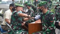 Antisipasi Gangguan Kesehatan, Korem 071/Wijayakusuma Rutin Cek Personel Sebelum Beraktifitas