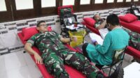 Sambut HUT ke 76, Disbintalad Gelar Donor Darah