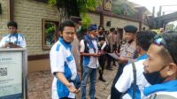 Brigade Aksi Damai PPWI Dihentikan Polisi Di Mabes Polri, Koordinator Aksi : Kami Akan Datang Lagi Kesini