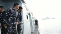 Lantamal VI Kawal Latihan Regional Marpolex Tahun 2022 Di Selat Makassar