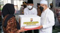 TNI-Polri dan Kemenkes Gelar Baksos Kesehatan di Banten