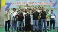 Dandim Bersama Kapolres Gelar Kejuaraan PBNI Kabupaten Bekasi