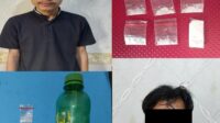 Satresnarkoba Polres Lebak Gencar Ungkap Peredaran Narkoba di Lebak Banten