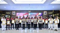Kapolri Berikan Penghargaan ke Atlet Polri yang Sumbang Medali untuk Indonesia di Sea Games