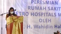 RS Metro Hospitals M. Toha Diresmikan, Direktur Regional Metro Hospitals Group: Berikan Layanan Kesehatan Bermutu, Efektif, Efisien dan Responsif