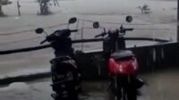 Banjir Bandang Di Kecamatan Mandalawangi, Kabupaten Pandeglang Banten
