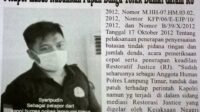 Ssstt….!! Ada Polisi Hello-Kity Pembohong di Polres Lampung Timur