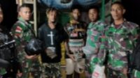 TNI Kembali Amankan Pemuda Pembawa Ganja seberat 5 Kg di perbatasan RI-PNG